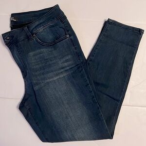 1822 | Women’s Denim Blue Jeans, Size 14.